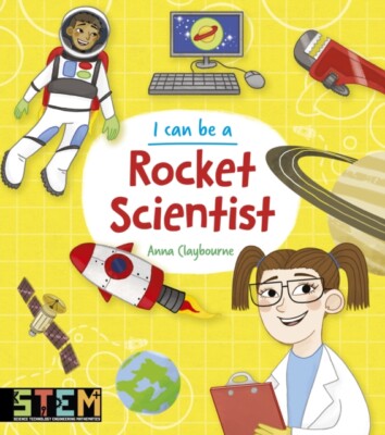 STEM I Can Be a Rocket Scientist Learning Activity book for Children 7-11 NEW