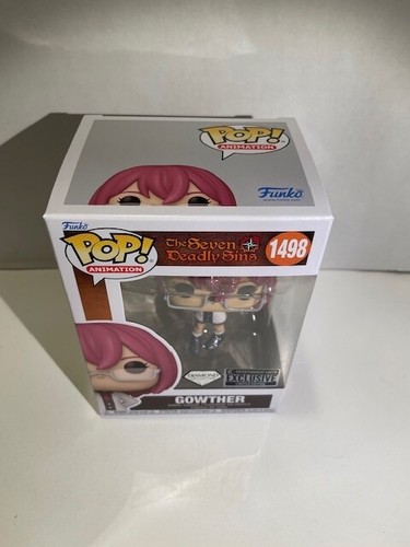 Funko POP! The Seven Deadly Sins - Gowther Dia Ed #1498 Ent Earth Exc New - Picture 5 of 6