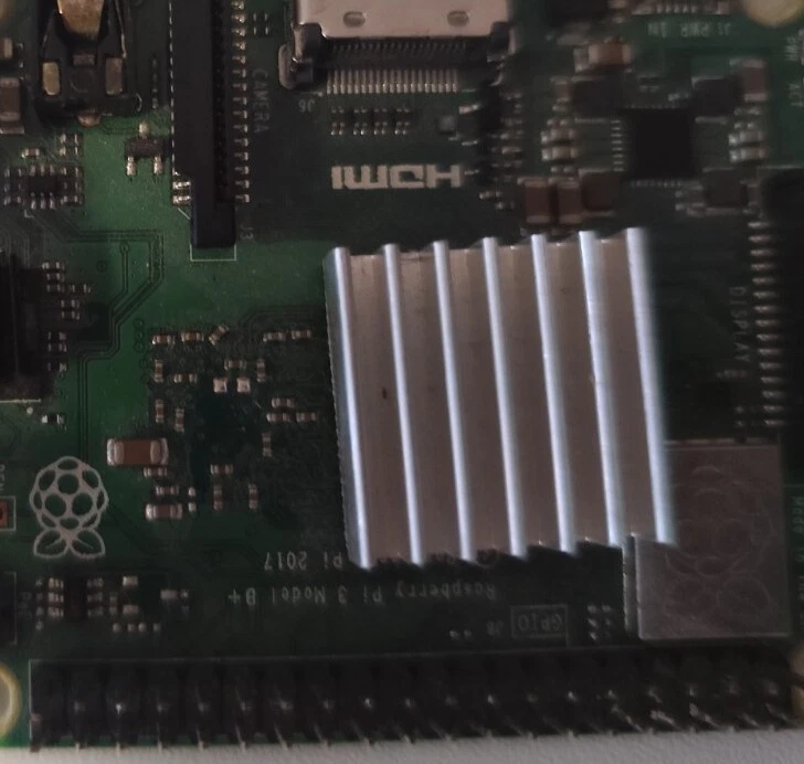 2017 Raspberry Pi 3 Model B+ Plus 1.4 GHz 64Bit Quad WLAN 5GHz + CPU Heatsink  - Bild 4 von 4