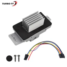 Blower Motor Resistor For Hummer H2 3.5L 3.9L Heater Blower Motor Fan 19331830