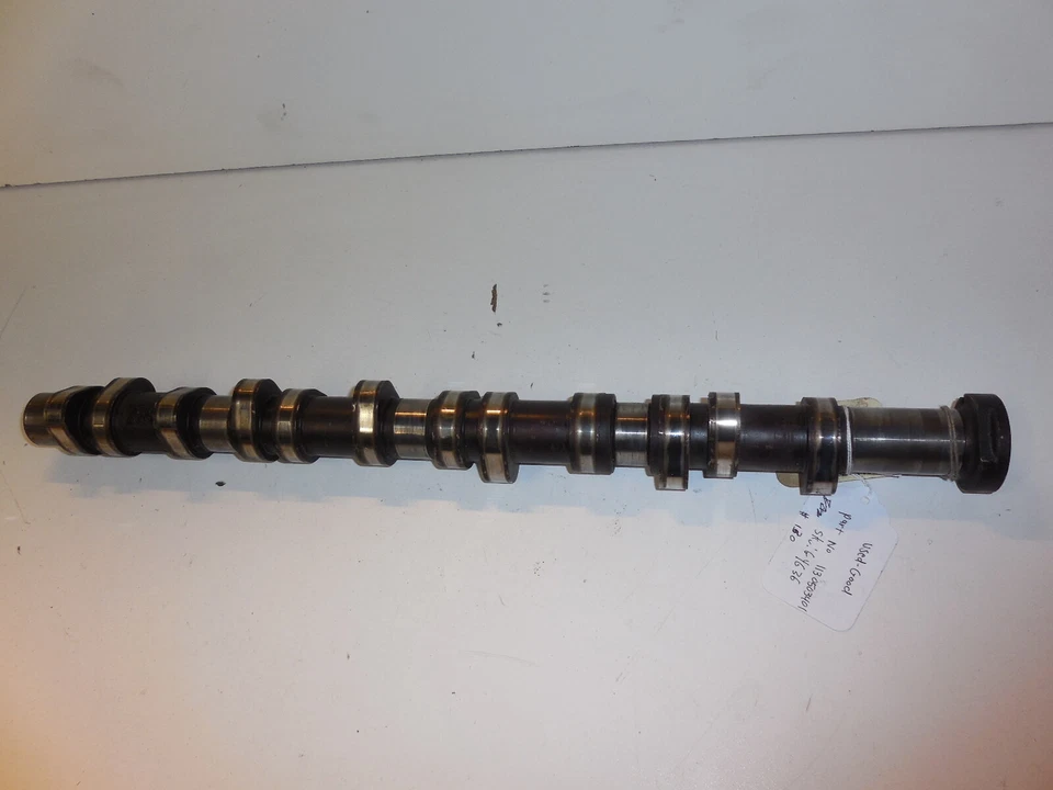 00-06 Mercedes W220 S430 Leva Árbol de levas lado conductor izquierdo 1130503401 CLK430 E430 Foto 4 de 4