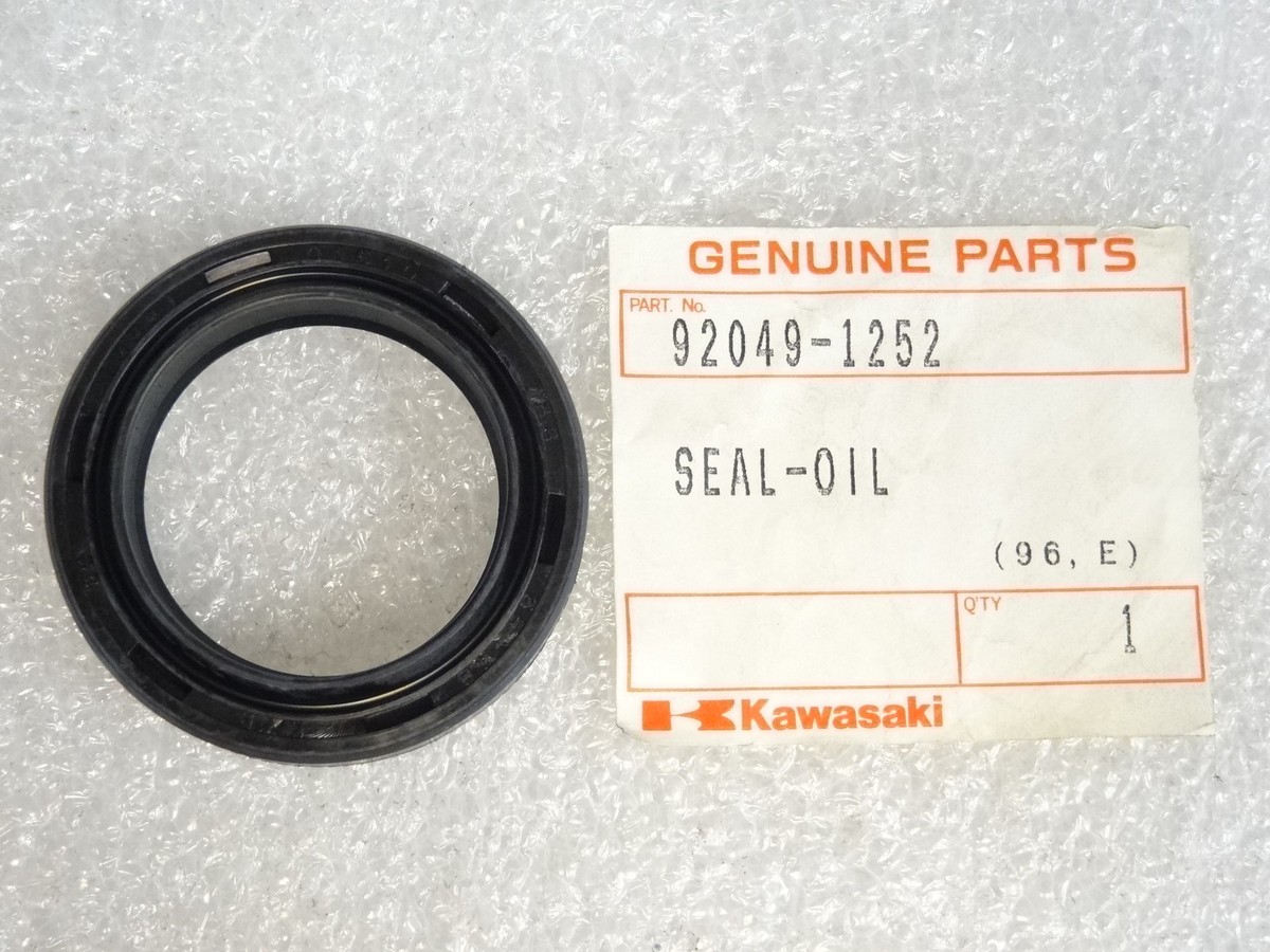 のこ Kawasaki NOS NEW 92049-1252 Fork Oil Seal KX KX80 | eBay
