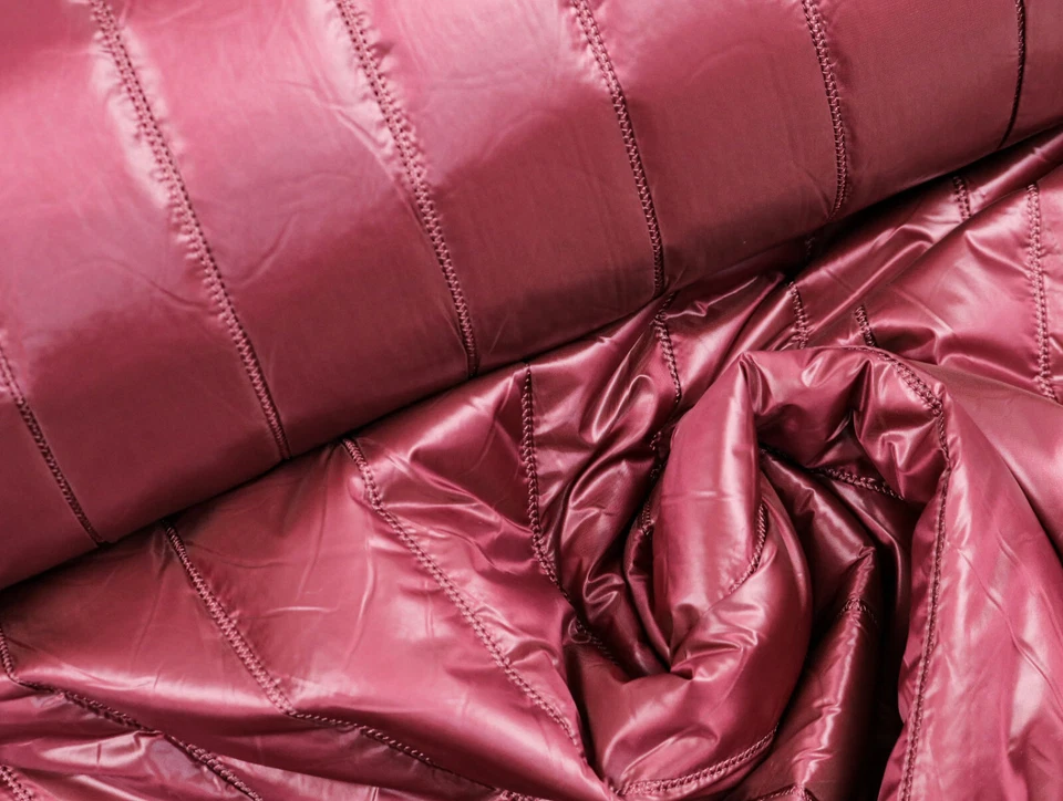 STEPPSTOFF Stepper Steppfutter wattiert längs gesteppt Jacke ALTROSA EUR 23,98/m - Bild 3 von 3