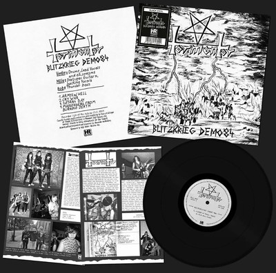 TORMENTOR - blitzkrieg demo 84 MLP black