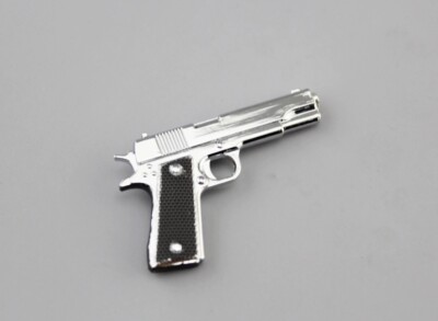 M1911 Pistol Metal for 1/6th Scale 12