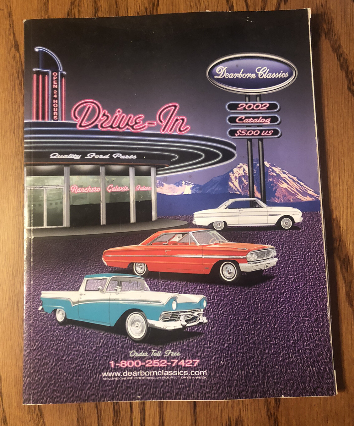 DearBorn Classics Parts & Accessories Catalog 2002 eBay