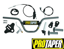 ProTaper Pit Bike Tall 7/8" Handle Bar & Control Kit Honda 50 CRF XR CRF50 XR50