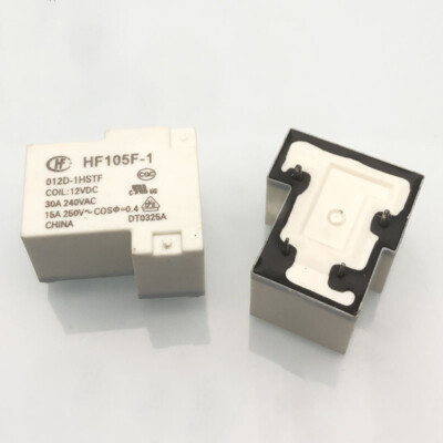 Relais 4 Broches 1 PCS(HF105F-1 012D-1HTF