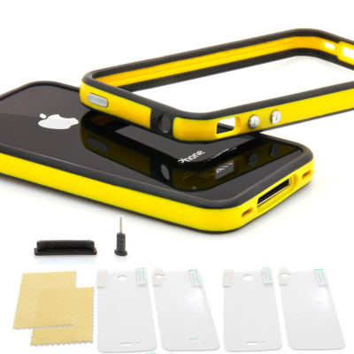 handyhlle iphone 4s silikon LUVVITT ICE Thermoplastic Soft Case for iPhone 4 & 4S