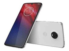 UNLOCKED Verizon Motorola Moto Z4 4G LTE XT1980-4 White 128GB Phone OPEN BOX A 