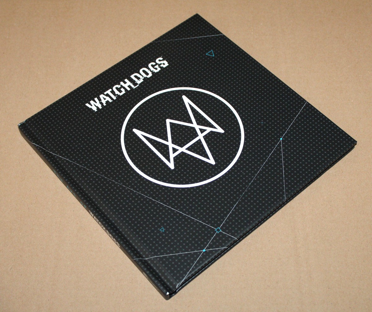 The Art of Watch Dogs limited Edition Artbook Book PS3 PS4