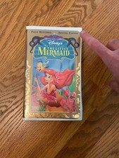 Disney's The Little Mermaid. 1998 Masterpiece Collection. Special Edition VHS