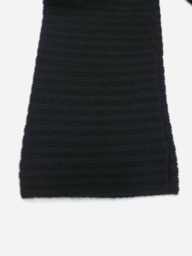 Suéter suéter a rayas de cachemira súper suave THEORY CASH STRIPE PO NEGRO S $435 - Imagen 7 de 11