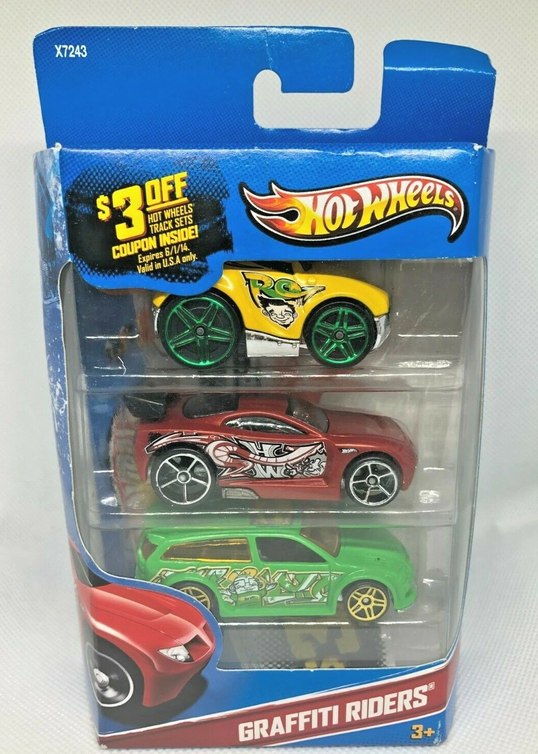 Hot wheels graffiti rides 5 pack sale