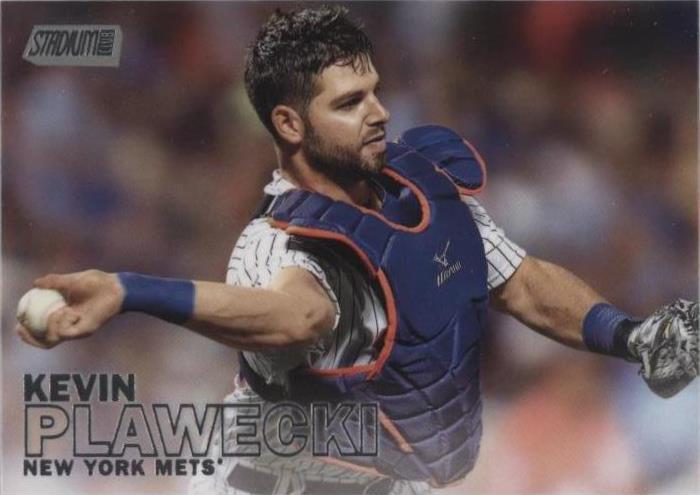 2016 Topps Stadium Club - Kevin Plawecki #219 - 1 of 1
