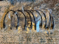 Cable Matters 8-Pack Snagless Short Cat 5e Ethernet Cable - 1ft, Gigabit Cat5e