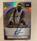 25-26 Bowman University Best AJ Dybantsa On Card Autograph