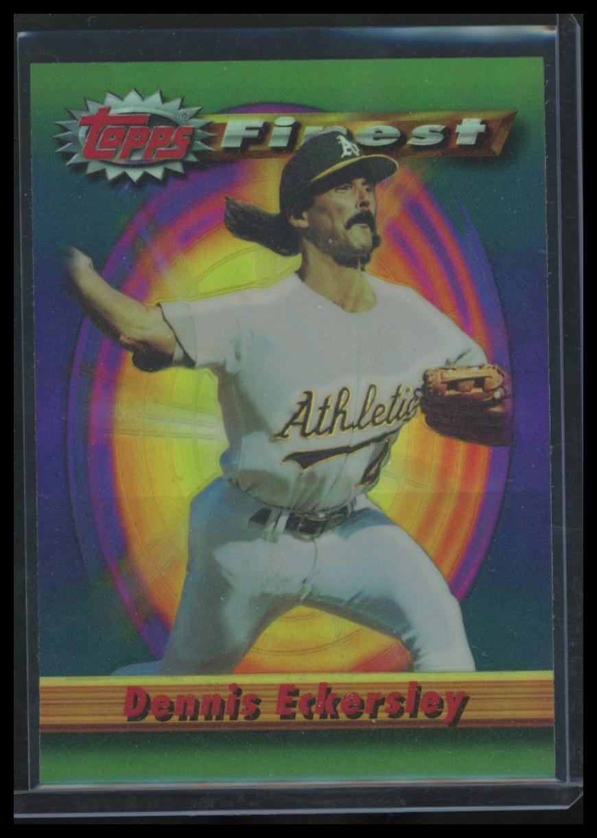 1994 Finest #206 Dennis Eckersley Refractors