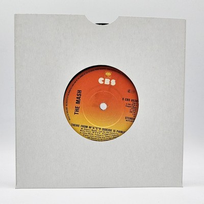 Theme From Mash / Suicide Is Painless / The Mash March - 7 Inch Vinyl Record