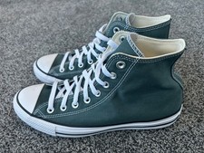 Converse Chuck Taylor All Star Mens 9.5 Green High Top True Nature A10536F New