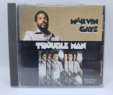 Marvin Gaye - Trouble Man Soundtrack CD Remastered 1998 Motown VGC Clean Disc