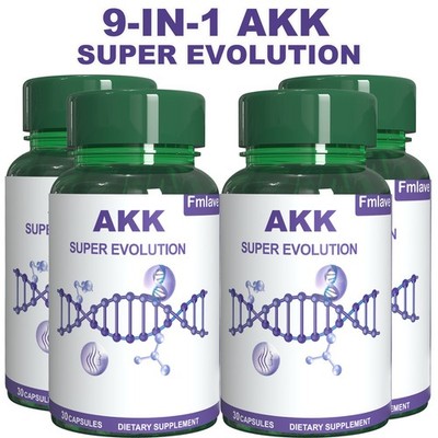 New Formula Akkermansia Muciniphila Live Probiotic Capsules Gut Health Support