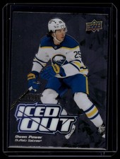 2022-23 Upper Deck Allure #IO-21 Owen Power Iced Out