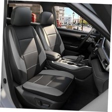 Front Truck Seat Covers For Dodge Ram 1500 Front Seat Blackgray-classic Style Front Truck Seat Covers For Dodge Ram 1500 Front Seat Blackgray-classic Style