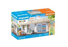 Playmobil - 71763 - Migros Mania Supermarkt Laden Einkaufsladen Shop NEU & OVP