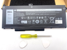 Genuine OEM RJ40G Battery For Dell Latitude 14 5420 15 5520 Precision 15 3560 US