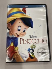 Pinocchio DVD 2017 Walt Disney Signature Collection Jiminy Cricket G
