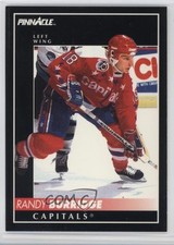 1992-93 Pinnacle Randy Burridge #115 6i4