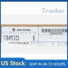 Allen Bradley 1784-PCICS PCI B SCANNER AND MESSAGING US Free Tax