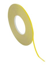 Graphic Art Tape, 1/16 W x 648 L Inches, Yellow Matte, 1 Roll BG6211M 