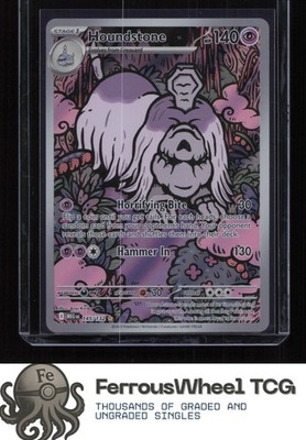 Houndstone 145/132 - ME01: Mega Evolution - (NM)