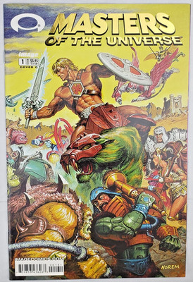 Masters of the Universe 2002 #1 Cvr C Norem Foil Variant NM Invincible Preview