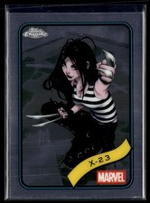 X-23 - 2025 Topps Chrome Marvel #122