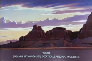Ed Mell Print | eBay