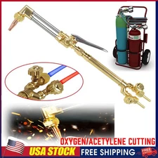 Heavy Duty Victor Style CA1350 100FC Oxygen/Acetylene Cutting Welding Torch USA