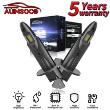 For Peugeot 206 2007 Led Headlight Super Bright H1 High Beam Bulbs Super Bright