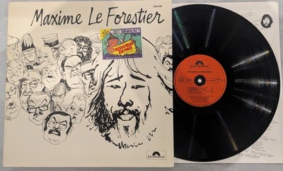 Maxime Le Forestier - Polydor   2473 046 - France Vinyl LP