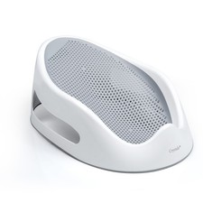 Baby Bath Support Non Slip Bath tub Soft Touch Grey For New Borns Upto 6 Months