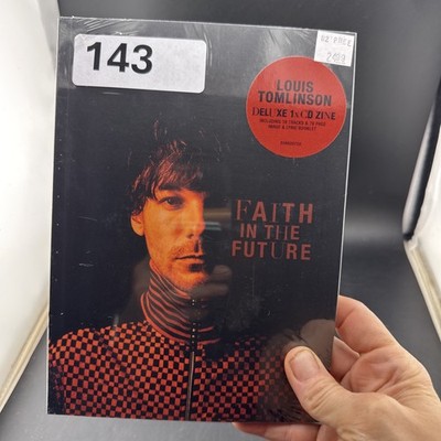 Louis Tomlinson - Faith In The Future Deluxe CD Vinyl (NM) SEALED