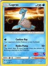 Lapras 31/181 Rare Sun & Moon - Team Up Pokemon NM/LP on eBay