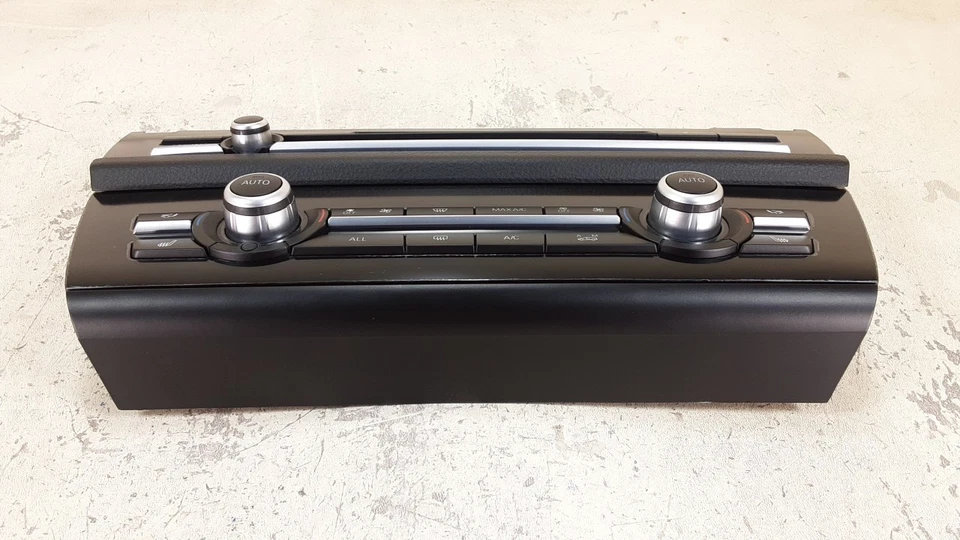 2012-2015 BMW M5 Auto Temperature Climate and Radio Audio Control OEM LKQ - Изображение 4 из 4