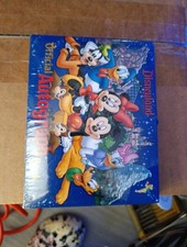 Disney Parks Disneyland Libro Autografo Ufficiale Pippo Pluto Topolino Paperino Minnie