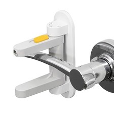 2 Pack Door Lever Locks, Child Proof Design for Toddlers Pets, Easy Operation