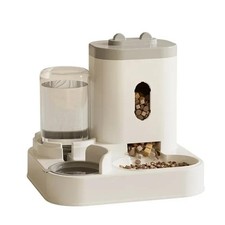 Ultra Automatic Pet Feeder Gravity Food Water Dispenser Cat Dog Large Capacity
