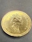 2003 Canada Loonie  Old Effigy - Circulated