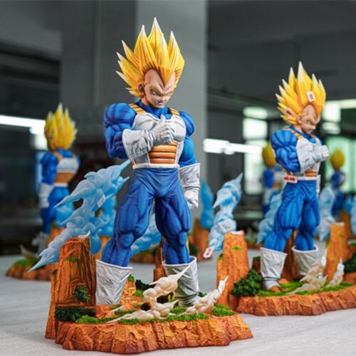 Clouds Studio Dragon Ball Super Vegeta Resina Modelo 1/6 H37cm EX Ver.